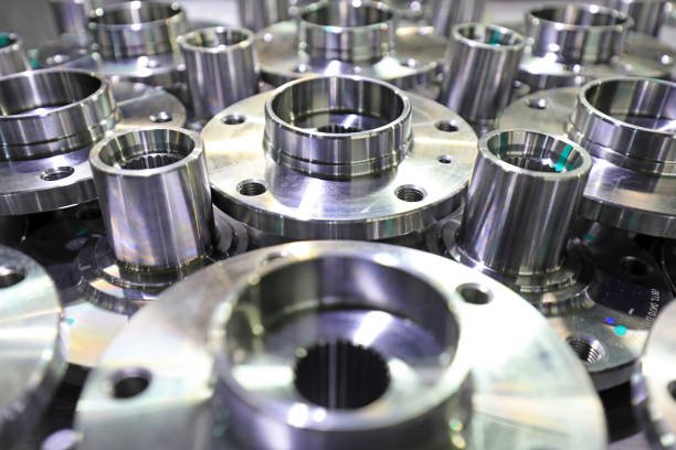 Application of stainless steel parts of automobile brake system in production line